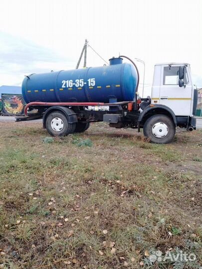 Услуги ассенизатора откачка ям