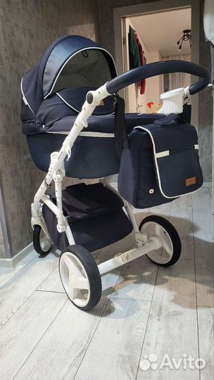 Коляска 2 в 1 adamex