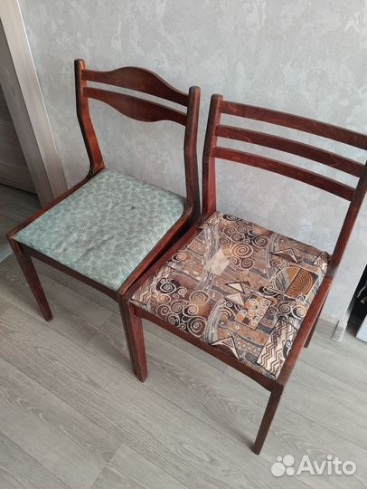 Стулья 2 шт бу