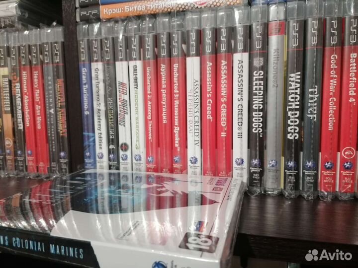 Aliens Colonial Marines лицензия Ps 3