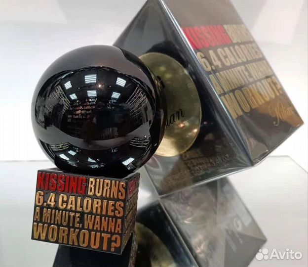 Духи Kissing Burns 6.4 Calories A Minute By Kilian