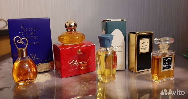 Духи винтаж Hermes,Daly,Chanel