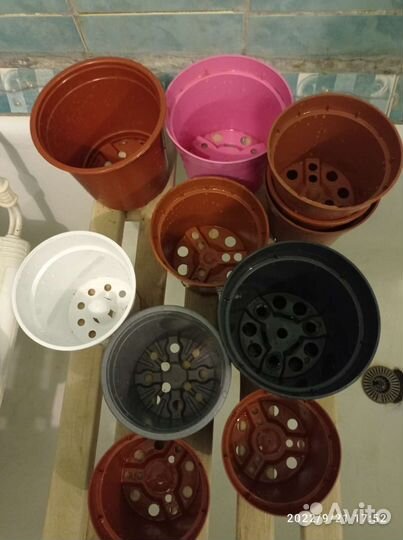 Горшки для цветов