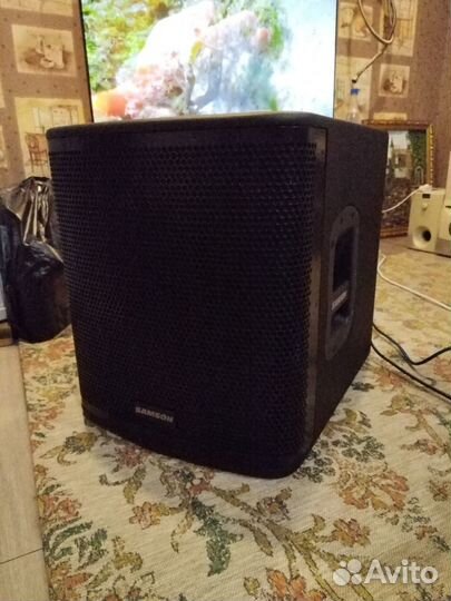 Samson D1200 активный сабвуфер