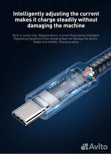 Baseus Cafule USB Type-C PowerDelivery 3.1 100W