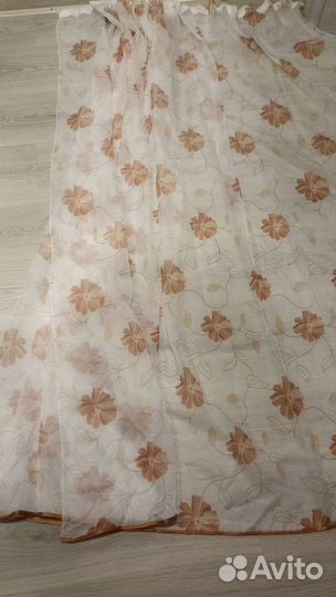 Тюль на кухню