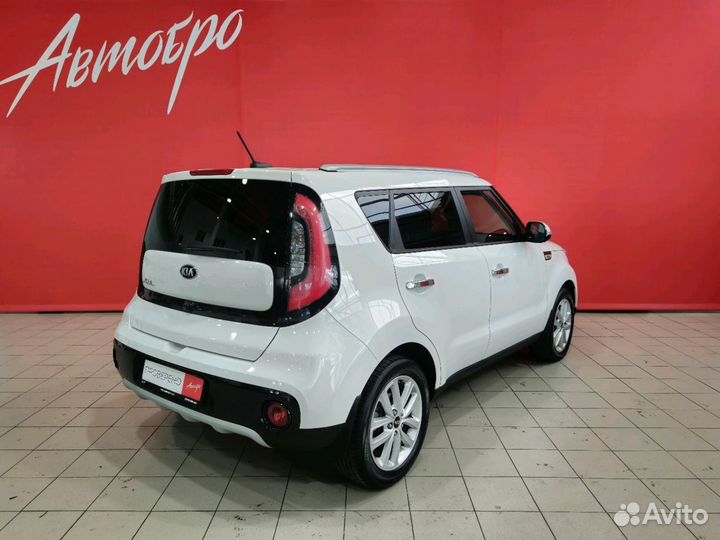 Kia Soul, 2018