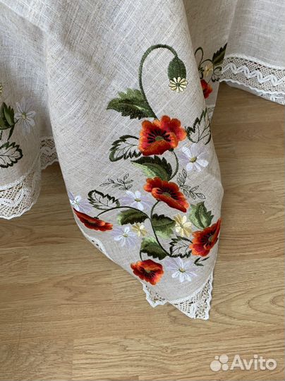 Скатерть лён