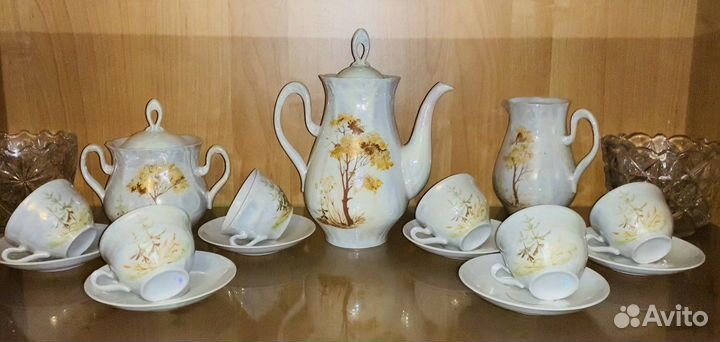 Сервиз кофейный Полтавский фз