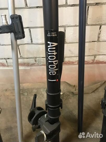 Auto pole Manfrotto Italy