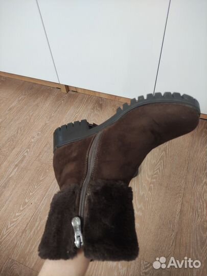 Полусапоги женские зимние 38