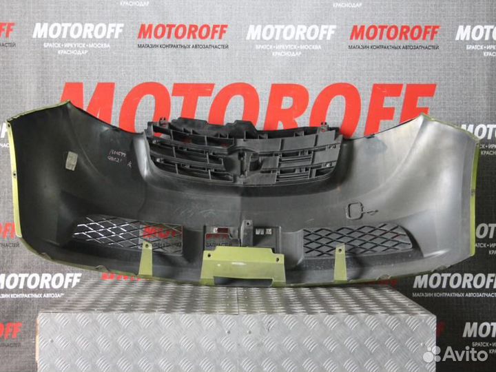 Бампер передний Toyota bB биби QNC21 (05-16г А309
