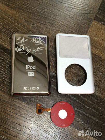 Корпус iPod u2