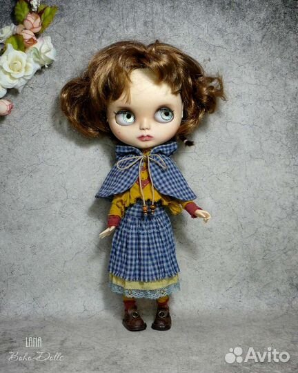 Одежда для Blythe, Pullip, qbaby