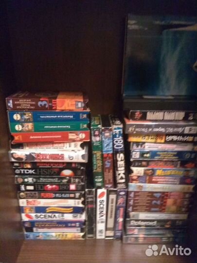 Видео кассеты