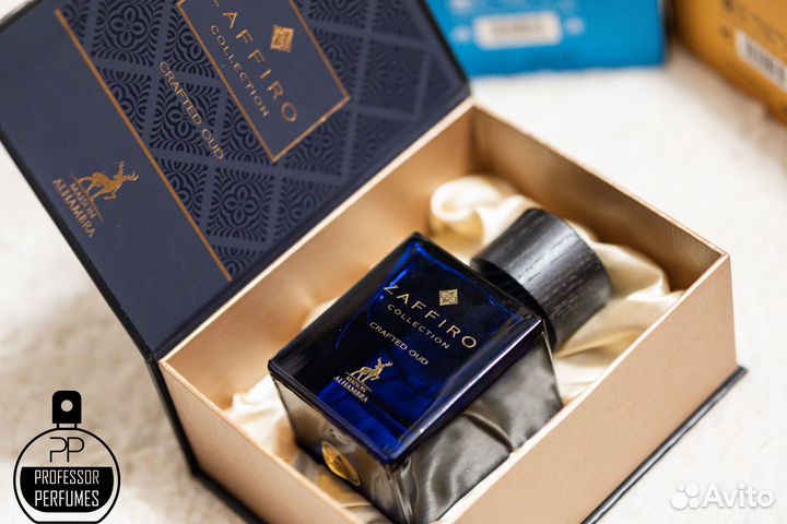 Личная коллекция оригинальной арабской парфюмерии