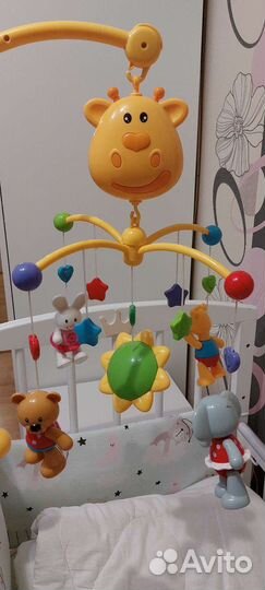 Мобиль на кроватку
