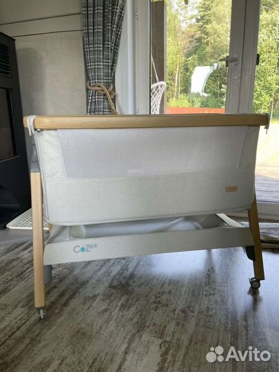 Колыбель кровать Tutti Bambini CoZee OakAndSilver