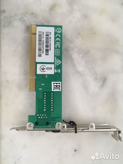 Сетевая карта PCI D-Link DFE-520