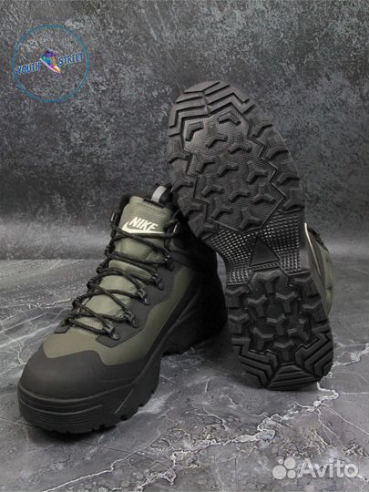 Ботинки мужские с мех. Nike ACG Air Раз.41-45