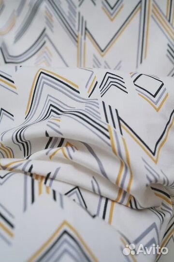 Ткань отрез хлопок