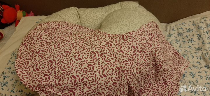 Подушка для беременных со сменным чехлом