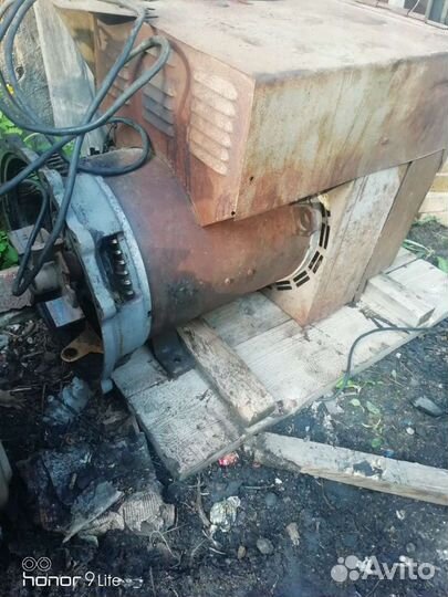 Сварочный генератор сак