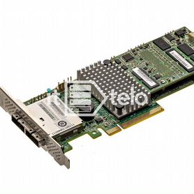 Raid-контроллер, LSi, 9286CV-8e, 6Gb/s, 1Gb Cache, PCi, 8e, Ref