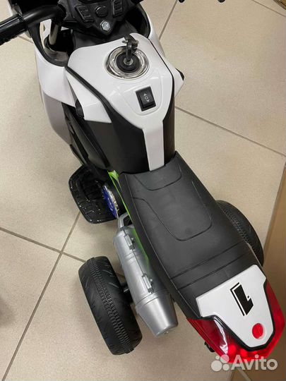 Электромотоцикл детский, новый