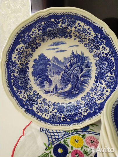 Тарелки германия виллерой и бох