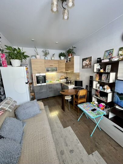 1-к. квартира, 39,2 м², 2/5 эт.