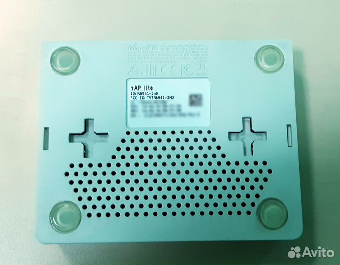 Маршрутизатор (роутер) Mikrotik hAP lite