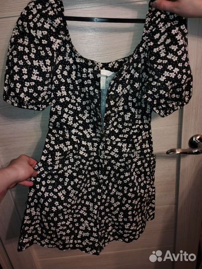 Комбинезон женский с шортами H&M