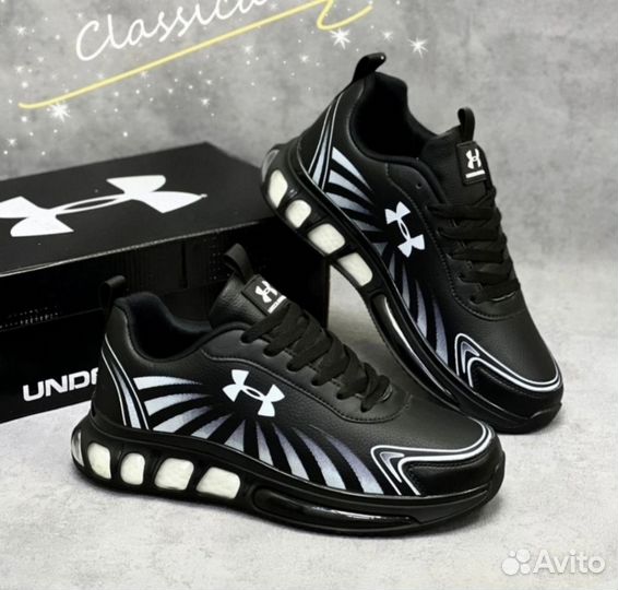 Мужские кроссовки under armour