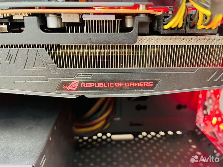 Игровой пк E5 2650V4/16gb/RX5600xt/256nvme