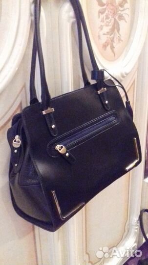 Сумка натуральная кожа новая