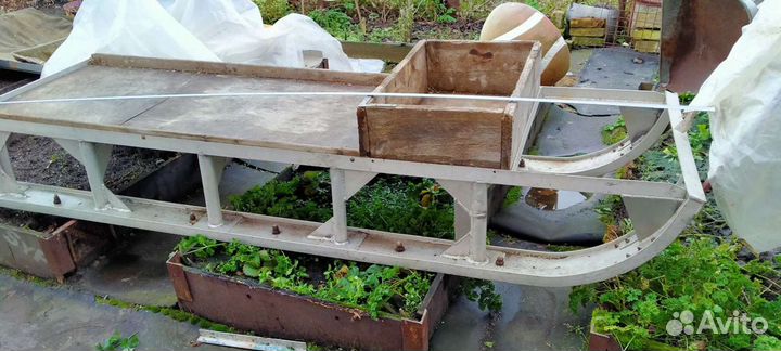 Сани дюралевые