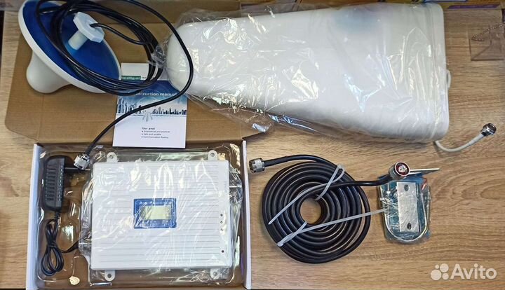 Комплект усиления связи GSM/2G/3G/4G Орбита, новый