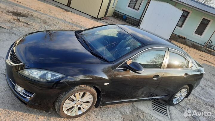 Разборка Mazda 6 GH Мазда 6 на запчасти