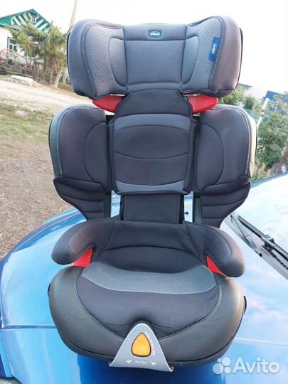 Детское автокресло 15 до 36 кг chicco