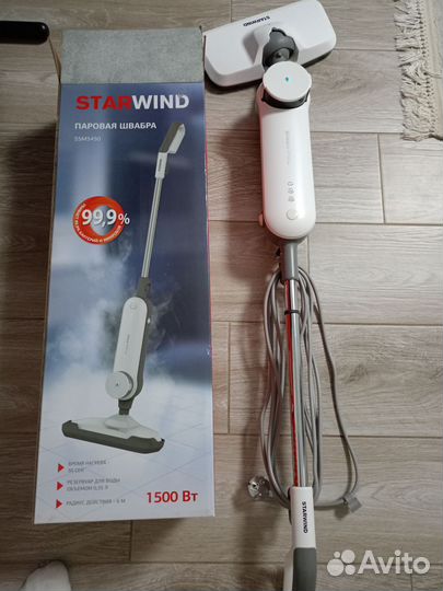 Паровая швабра