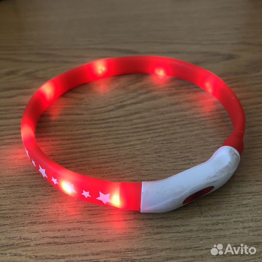 Ошейник для собак светящийся