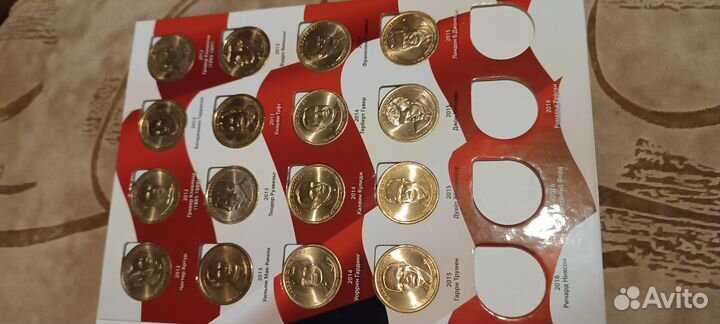 Иностранные монеты