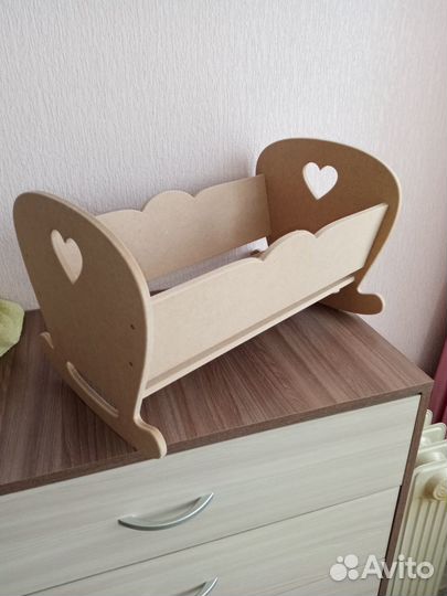 Люлька деревянная