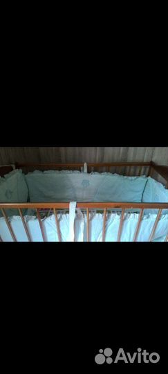 Бортики в кроватку