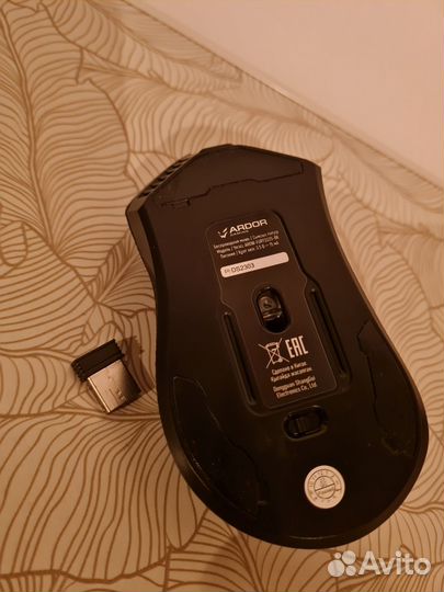 Игровая мышь Беспроводная Ardor