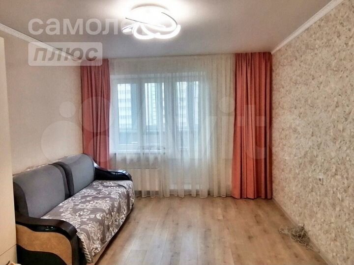 1-к. квартира, 38 м², 7/10 эт.