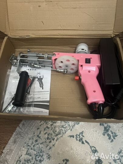 Тафтинговый пистолет 2в1