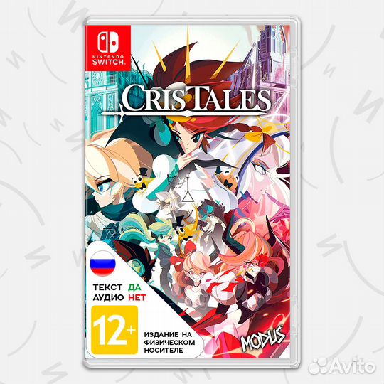 Игра Cris Tales (Nintendo Switch, русские субтитры