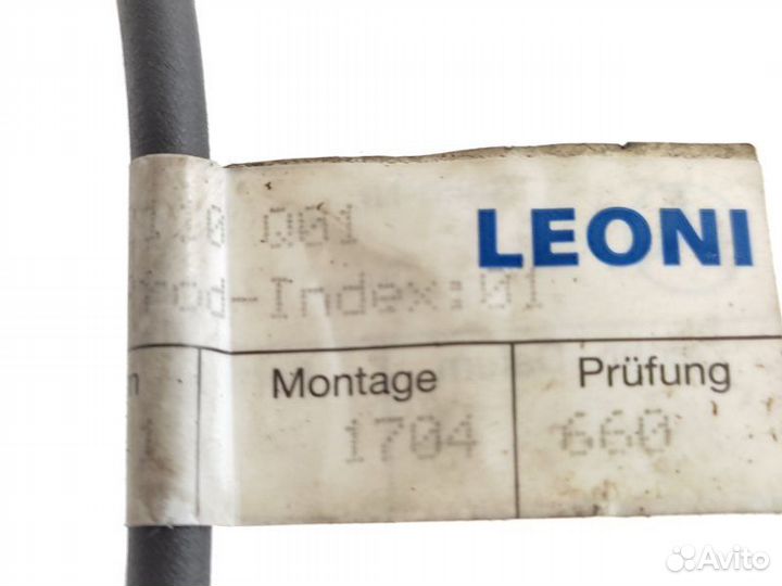 Электропроводка Mercedes-Benz Cls-Class W218 3.5